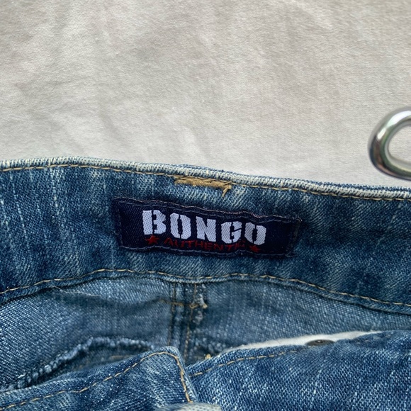 Bongo Brand Stretch Denim Jean Skirt Size 7/8 - Picture 3 of 11
